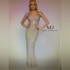 Mac Duggal Gown